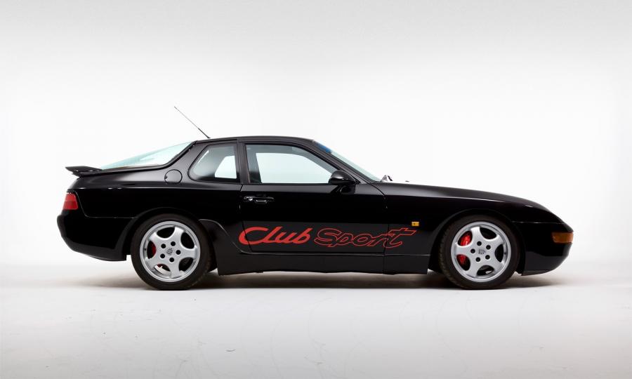  Porsche 968 Club Sport 1993 года  (WW) (фото 7 из 18)